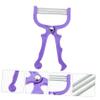 BIUDECO 3pcs Portable Manual Facial Hair Remover Tool Efficient Hair Epilator for Chin Cheeks Neck Upper Lip Comfortable Non-skid Grip over Options view 4