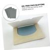 HAPINARY 200pcs Portable Oil Blotting Sheets for Oily Skin Healthy Facial Paper for Men Women for Go Oil Control view 2