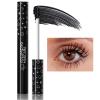 Black Mascara Waterproof Volumizing Lengthening Mascara Hypoallergenic Smudge-proof Liquid Lash Extensions mascara Curling Defining Long-wearing Multiplying, No Clumping Blackest (03#) view 1