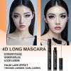 Black Mascara Waterproof Volumizing Lengthening Mascara Hypoallergenic Smudge-proof Liquid Lash Extensions mascara Curling Defining Long-wearing Multiplying, No Clumping Blackest (03#) view 2