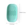 Gogogmee Makeup Brush Washing Mat Brush Cleaning Plate Cosmetic Clean Tool Easy to Clean view 2