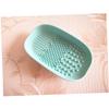 Gogogmee Makeup Brush Washing Mat Brush Cleaning Plate Cosmetic Clean Tool Easy to Clean view 3
