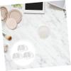 HAPINARY Leakproof Makeup Powder Case Set 3pcs Mini Powder Boxes with Puff 50g Capacity for Travel Daily Use view 2