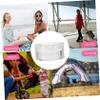 HAPINARY Leakproof Makeup Powder Case Set 3pcs Mini Powder Boxes with Puff 50g Capacity for Travel Daily Use view 4