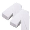 HAPINARY Non-woven Depilatory Wax Paper for Hair Removal Soft Strong Adhesive Skin-friendly for Facial Waxing Each view 1