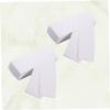 HAPINARY Non-woven Depilatory Wax Paper for Hair Removal Soft Strong Adhesive Skin-friendly for Facial Waxing Each view 2
