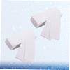 HAPINARY Non-woven Depilatory Wax Paper for Hair Removal Soft Strong Adhesive Skin-friendly for Facial Waxing Each view 4