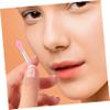 HAPINARY 10pcs Silicone Lip Brush for Makeup Eyeshadow Applicator Tool Pink Makeup Brushes Travel Eyeshadow Sequin Applicator view 4