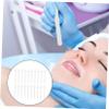 HAPINARY 80pcs Mens Hair Removal Wax Sticks Nose Wax Spatulas Nostril Cleaning Kit for Facial Hair Removal view 3