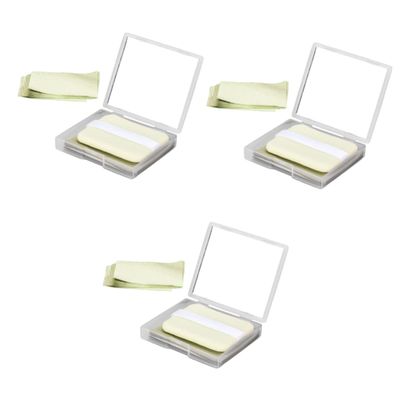 FOYTOKI 3 Sets Oil Absorbing Sheets Face Oil Blotting Papers Mirror Case Skin Safe