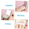 FOYTOKI 3 Sets Oil Absorbing Sheets Face Oil Blotting Papers Mirror Case Skin Safe view 3