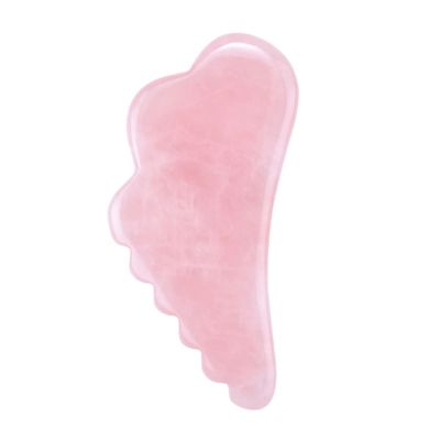 COOLHIYA Crystal Scraping Board for Facial Massage Natural Gua Tool for Relaxation and Relief Smooth for Skin Types for Self-Care and Gifting
