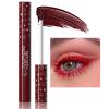 Burgundy Eyelash Mascara Volumizing Lengthening Hypoallergenic Mascara Longwear and Smudge Resistant Liquid Lash Extensions Curling Defining Clump & Flake Free (05#) view 1