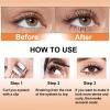 Burgundy Eyelash Mascara Volumizing Lengthening Hypoallergenic Mascara Longwear and Smudge Resistant Liquid Lash Extensions Curling Defining Clump & Flake Free (05#) view 3