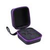 Gogogmee 1pc Slot Essential Oil Storage Bag Capacity Eva Carrying Case Purple Zipper and Shockproof Organizer for Aromatherapy Bottles The Go view 1