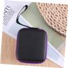 Gogogmee 1pc Slot Essential Oil Storage Bag Capacity Eva Carrying Case Purple Zipper and Shockproof Organizer for Aromatherapy Bottles The Go view 3