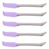 BIUDECO 15pcs Silicone Beauty Wax Scraper for Hand and Foot Care Creative Makeup Tool for Easy Application and Skin Maintenance Safe for All Skin Types view 1