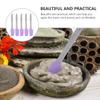 BIUDECO 15pcs Silicone Beauty Wax Scraper for Hand and Foot Care Creative Makeup Tool for Easy Application and Skin Maintenance Safe for All Skin Types view 3