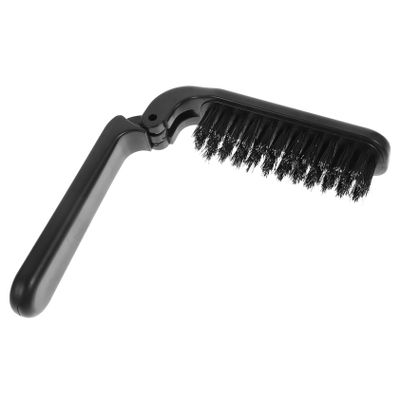 Gogogmee Mustache Travel Brush Portable Brush for Beard Styling Folding Mustache es for Travel Mustache