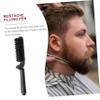 Gogogmee Mustache Travel Brush Portable Brush for Beard Styling Folding Mustache es for Travel Mustache view 3