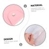 Nail Art Plates Storage Pouch with 20 Slots, Pink PU view 3