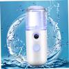 BIUDECO 3pcs Handheld Water Replenisher Mist Sprayer Spray Humidifier for Skin Moistener Nano Spray for Essential Oil Toner Mini view 2