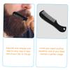 BIUDECO 50pcs Beard Comb Portable Mens Styling Comb for Facial Hair Grooming Fine Toothed Smooth Rounded Edges Travel Accessory for Personal Care view 2