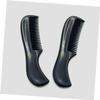 BIUDECO 50pcs Beard Comb Portable Mens Styling Comb for Facial Hair Grooming Fine Toothed Smooth Rounded Edges Travel Accessory for Personal Care view 3