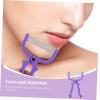 BIUDECO 2pcs Manual Facial Hair Remover Threader Spring Epilator for Easy Hair Removal Comfortable Grip Suitable for Face Chin and Neck view 3