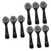 BIUDECO 9pcs Manual Facial Cleansing Brush Face Scrubber Soft Bristles Safe Comfortable for Skin Types Home Use Face Exfoliation Tool view 1