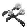 BIUDECO 9pcs Manual Facial Cleansing Brush Face Scrubber Soft Bristles Safe Comfortable for Skin Types Home Use Face Exfoliation Tool view 2