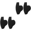 BIUDECO 4pcs Beard Shaper Cards Hairline Enhancing Templates Beard Applicator Men Hairline Shaping Tool view 1