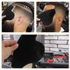 BIUDECO 4pcs Beard Shaper Cards Hairline Enhancing Templates Beard Applicator Men Hairline Shaping Tool view 2