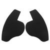 BIUDECO 4pcs Beard Shaper Cards Hairline Enhancing Templates Beard Applicator Men Hairline Shaping Tool view 3