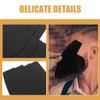 BIUDECO 4pcs Beard Shaper Cards Hairline Enhancing Templates Beard Applicator Men Hairline Shaping Tool view 4