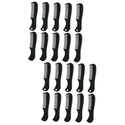 BIUDECO 20pcs Pocket Beard Comb for Men Travel Grooming Accessory Fine Toothed Design for and Facial Hair and Compact