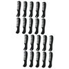 BIUDECO 20pcs Pocket Beard Comb for Men Travel Grooming Accessory Fine Toothed Design for and Facial Hair and Compact view 1
