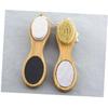 BIUDECO 2pcs Foot Massage Brush Natural Exfoliating Tool for Dead Skin Removal and Circulation for Relaxing Foot Care view 3