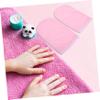 BCOATH 1 Pair Waxed Cotton Gloves Paraffin for Hands Women's Spa Mitts for Hand Moisturizing Lotion Care view 2