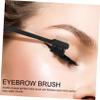 HAPINARY Dual Purpose Eyebrow Brush Lash Comb Fine Bristles Steel Comb for Women Professional Eyebrow Grooming Kit for Ladies view 4
