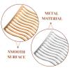 Gogogmee 20pcs Metal Hair Combs Side Combs for Hair Types for Weddings and Special Occasions Lightweight Gold and Silver view 3
