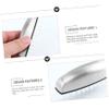 FOYTOKI Professional Stainless Steel Nail Brush for Manicure Ergonomic Hand Washing Tool Flexible Bristles for Gentle Cleaning for Home Office Kitchen Use view 3