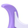 HAPINARY Silicone Bikini Trimmer Ladies Hair Shaver Private Part Razor for Women Easy to Use and Clean Smooth Finish Crescent Shape view 3