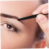 FOYTOKI 2pcs Double-ended Eyebrow Makeup Brush Angled Professional Brow Brush No Fading and No Hair Dropping for Beginners and Professionals view 3