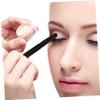 FOYTOKI 2pcs Double-ended Eyebrow Makeup Brush Angled Professional Brow Brush No Fading and No Hair Dropping for Beginners and Professionals view 4