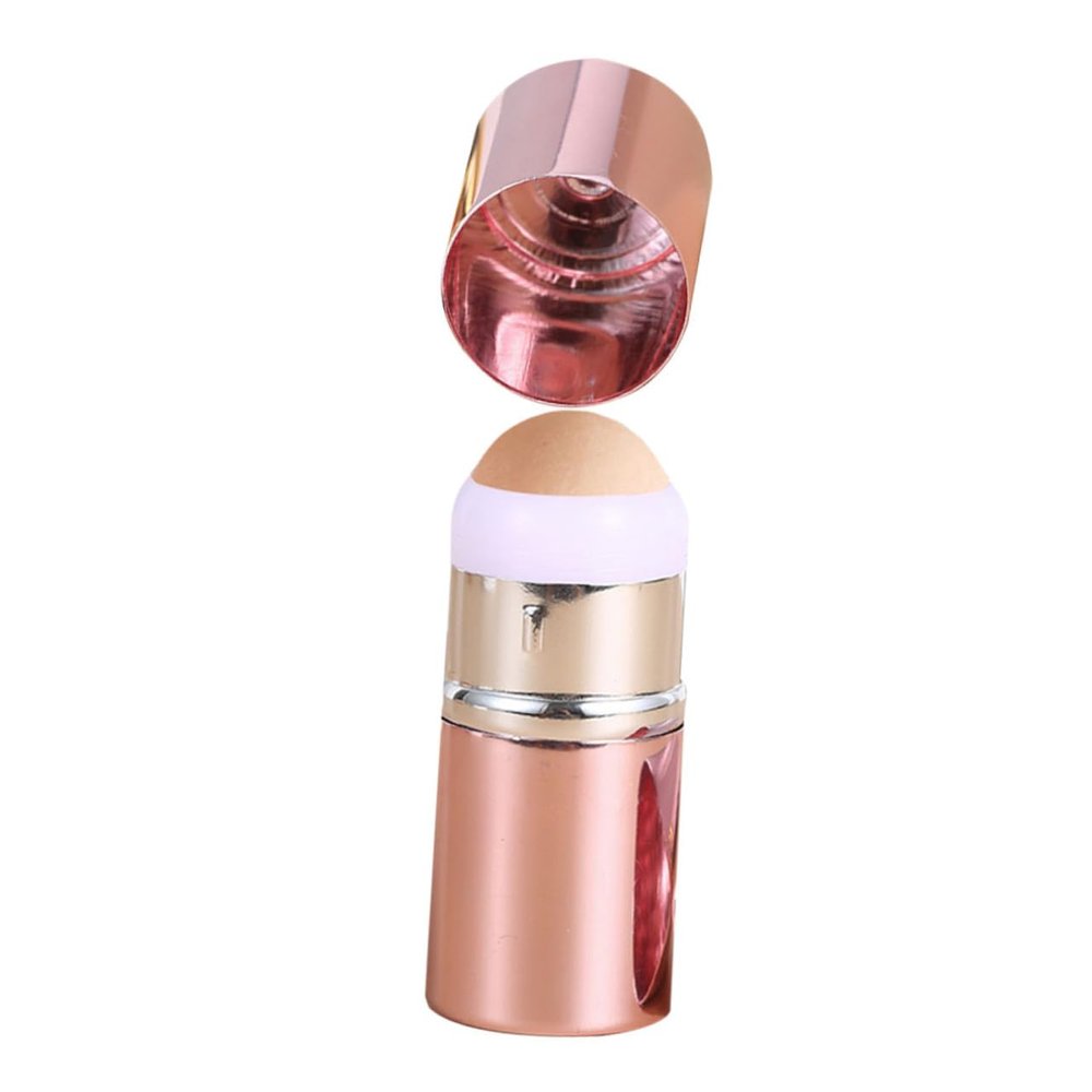 HAPINARY Convenient Oil-absorbing Volcanic Stone Face Roller for Oily Skin Reusable Skin Care Tool Simple Massager for Daily Use
