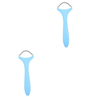 SOESFOUFU 2pcs Facial Hair Remover Tool Manual Spring Threading Epilator for Easy Hair Removal Face Lips and Chin Portable and Convenient for Smooth Skin