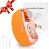 2 in 1 Electric Nail Clipper, Electric Polishing Toenail Clipper, 2-Speed Electric Nail Trimmer, USB Rechargeable Safety Electric Nail Clippers for Kids, Adults, Elderly (Style#2 - Orange) view 1