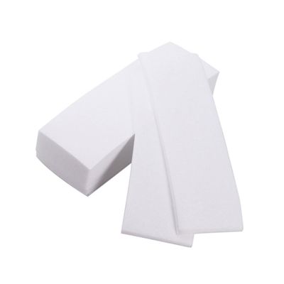HONMEET 100pcs Facial Body Hair Removal Wax Strips Nonwoven Comfortable Texture for Salons