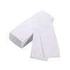 HONMEET 100pcs Facial Body Hair Removal Wax Strips Nonwoven Comfortable Texture for Salons view 1